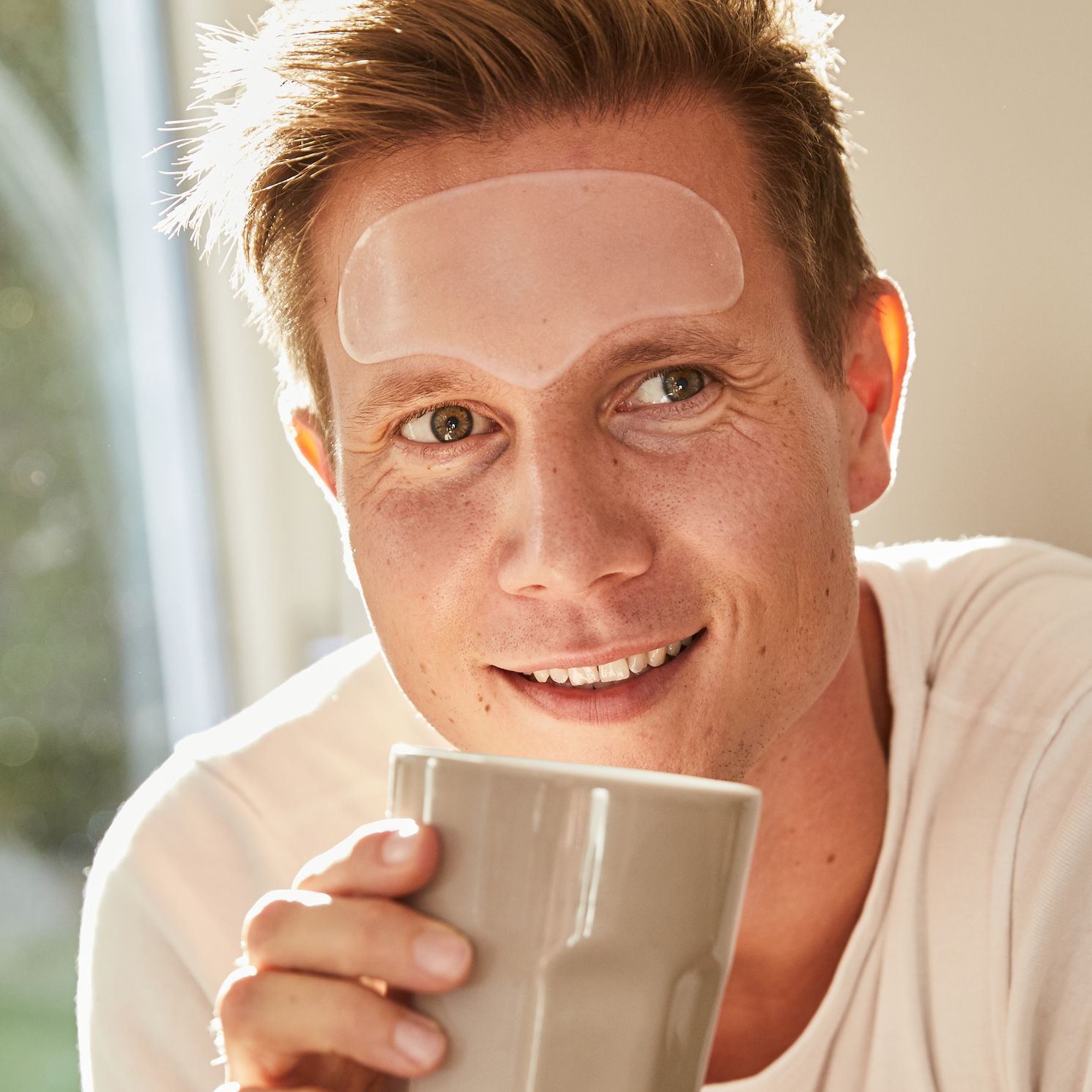 Parches Reutilizables para la frente Fantastic forehead 1 parche reutilizable