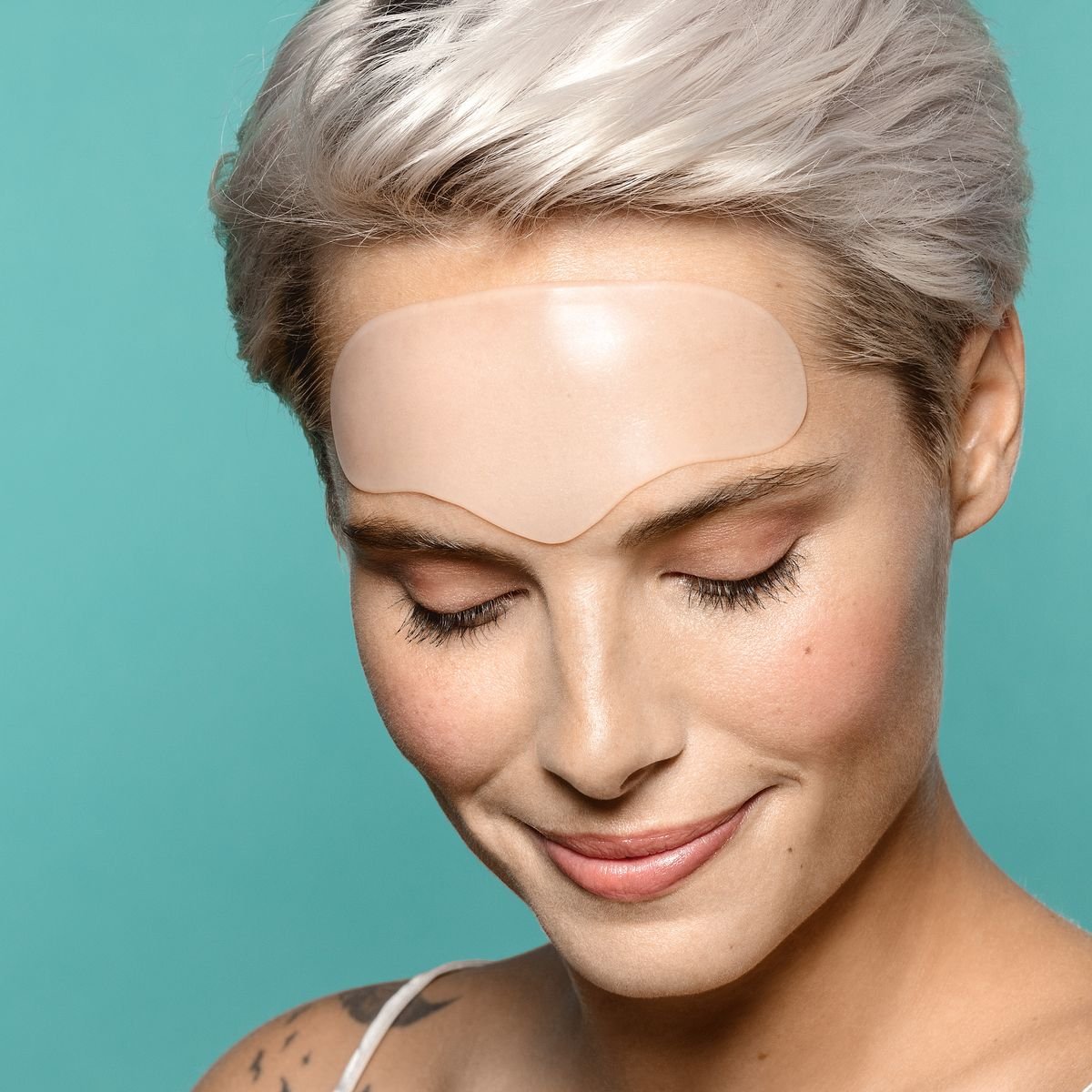 Parches Reutilizables para la frente Fantastic forehead 1 parche reutilizable