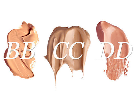 ¿BB cream, CC cream o DD cream?