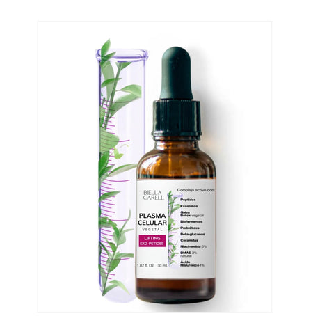 Sérum con péptidos bioactivos de cosmética natural antiedad en Biovardi