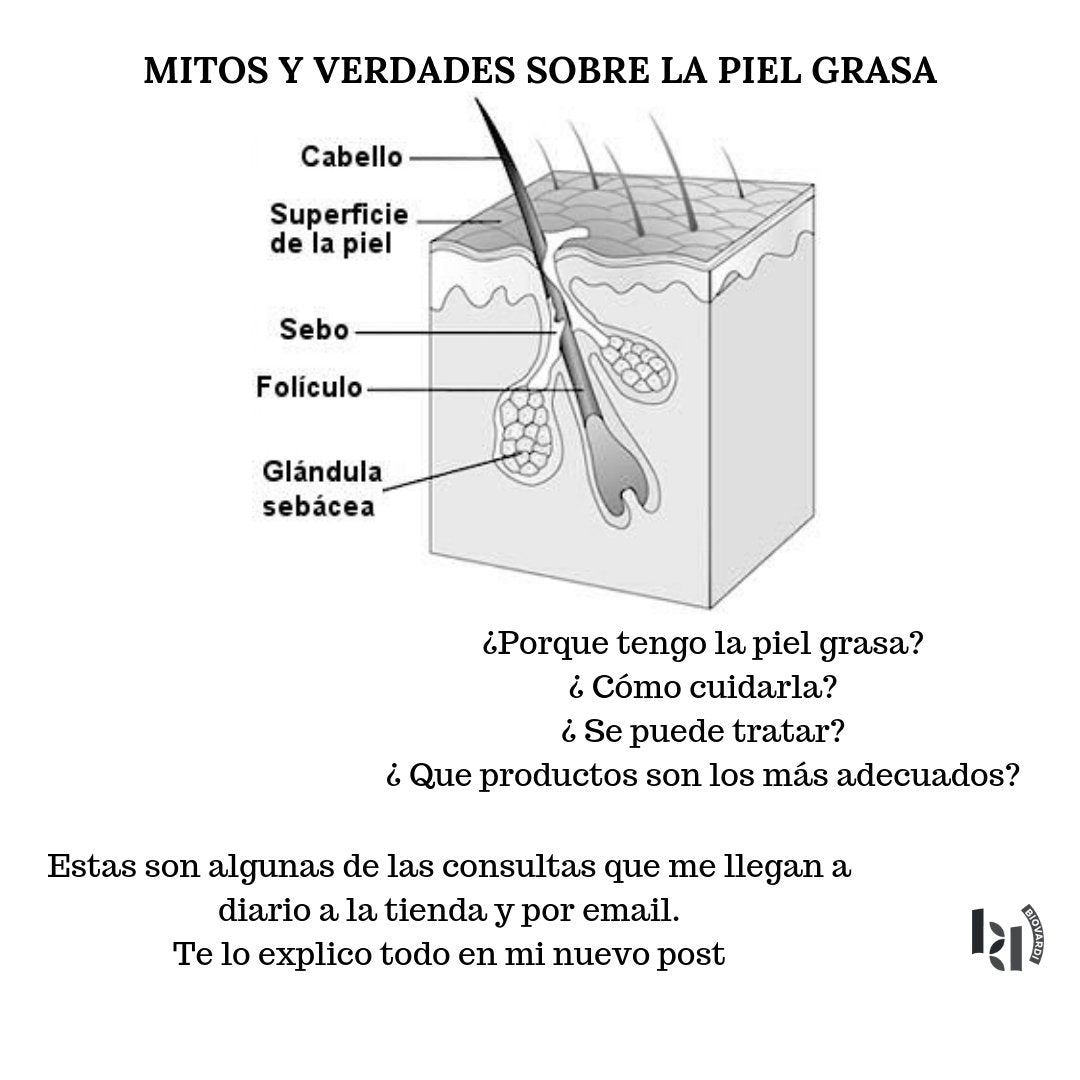 Mitos y verdades sobre la piel grasa | Biovardi