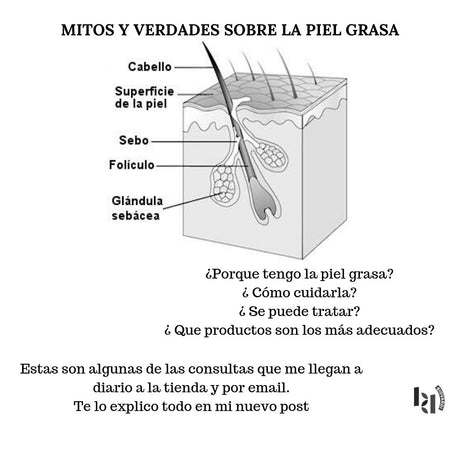 Mitos y verdades sobre la piel grasa | Biovardi