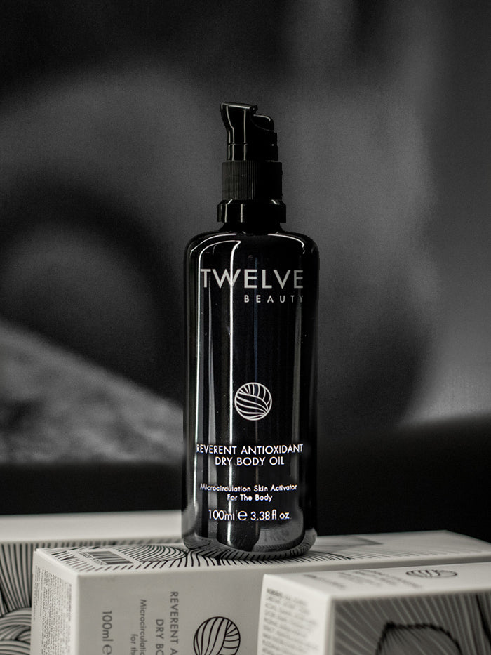 TWELVE REVERENT ANTIOXIDANT DRY BODY OIL