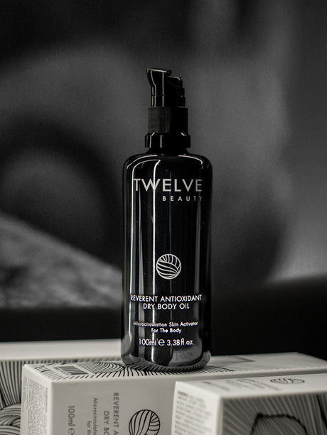 TWELVE REVERENT ANTIOXIDANT DRY BODY OIL
