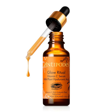 Sérum de vitamina C de cosmética natural para iluminar la piel y atenuar manchas en Biovardi