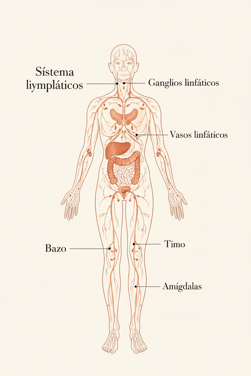 Sistema Linfático: Qué es, cómo funciona y cómo mejorar tu circulación de forma natural