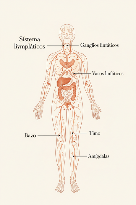 Sistema Linfático: Qué es, cómo funciona y cómo mejorar tu circulación de forma natural
