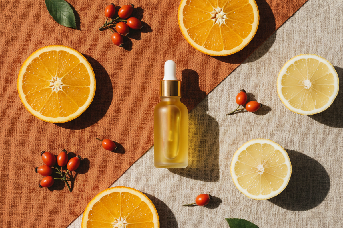 Vitamina C para la piel: para qué sirve, beneficios y cómo usarla