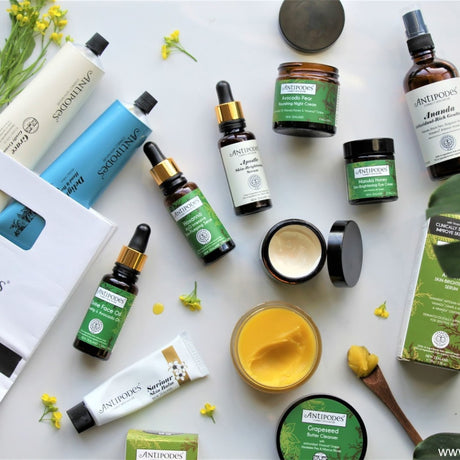 Antipodes, cosmética ecológica sin plastico