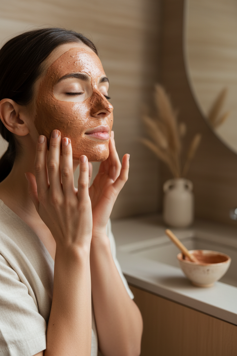 Mascarillas y Exfoliantes Faciales