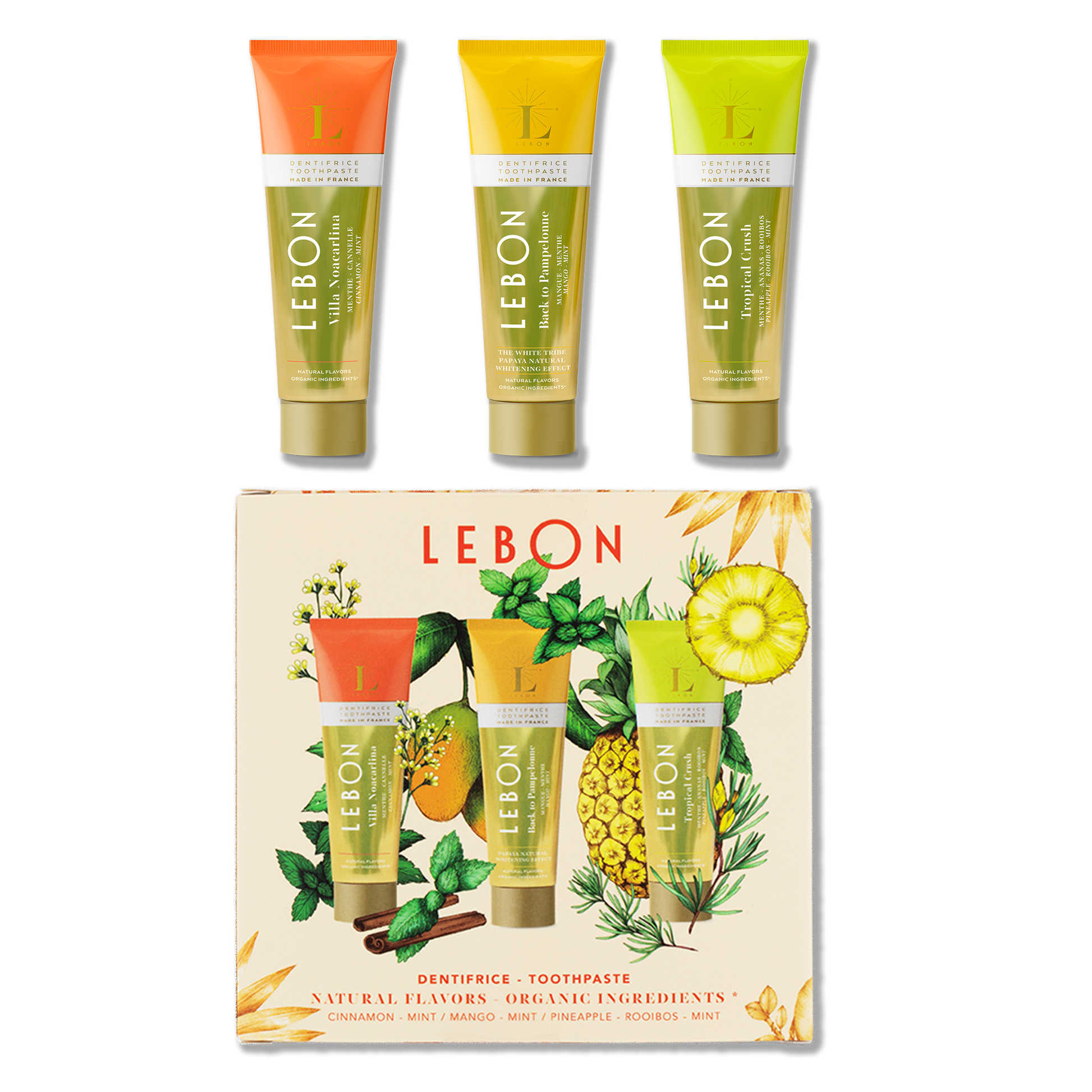 Pack dentifricos Lebon