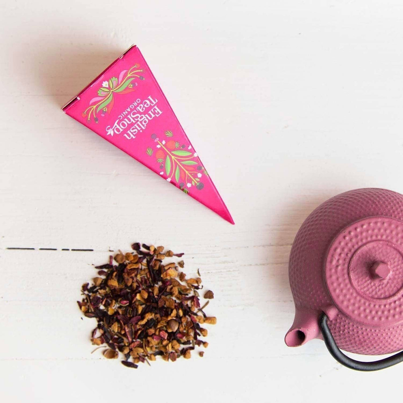 Classic Tea Gift Organic Tea 12 pyramid tea bags