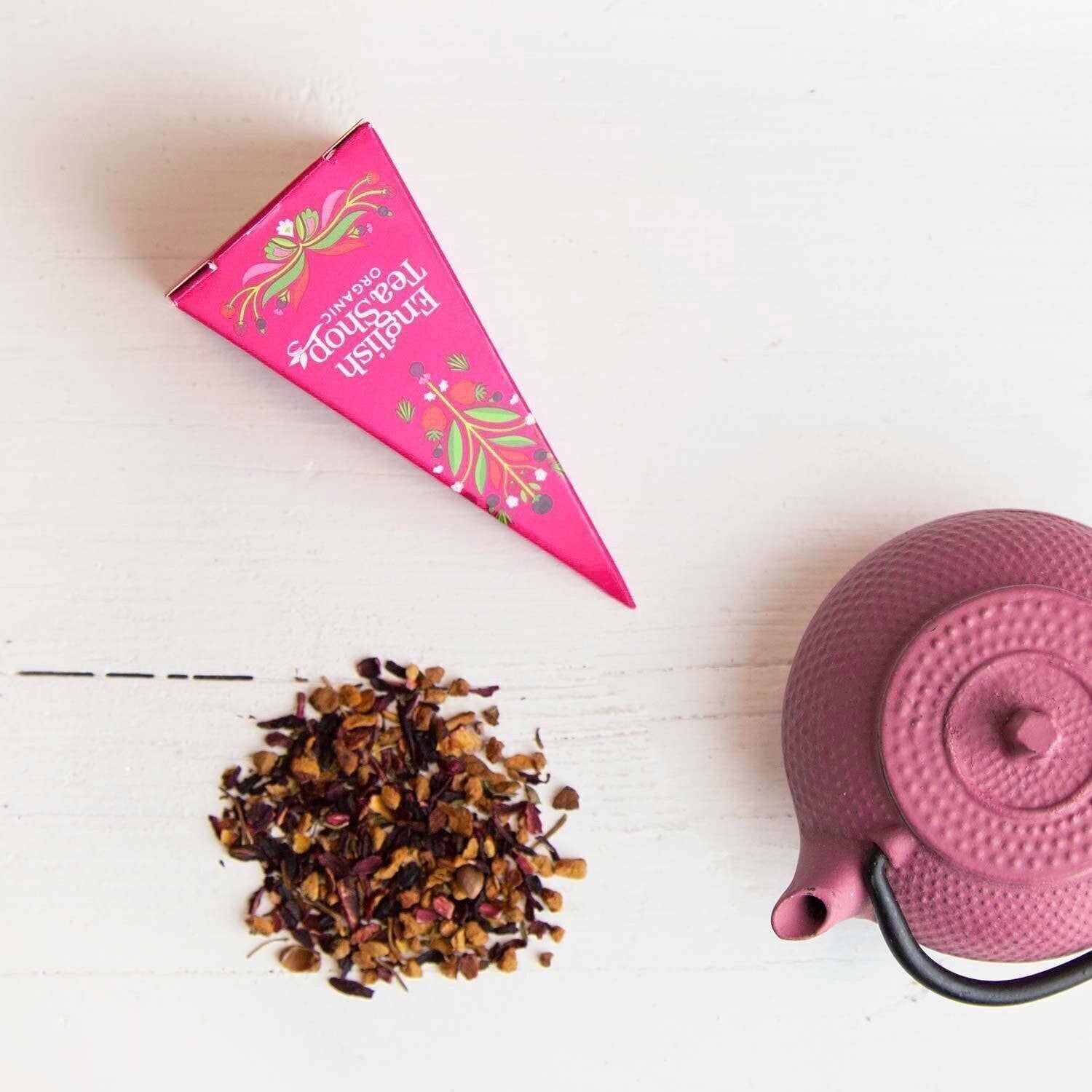 Regalo de té Clásico Té BIO 12 bolsitas piramidales