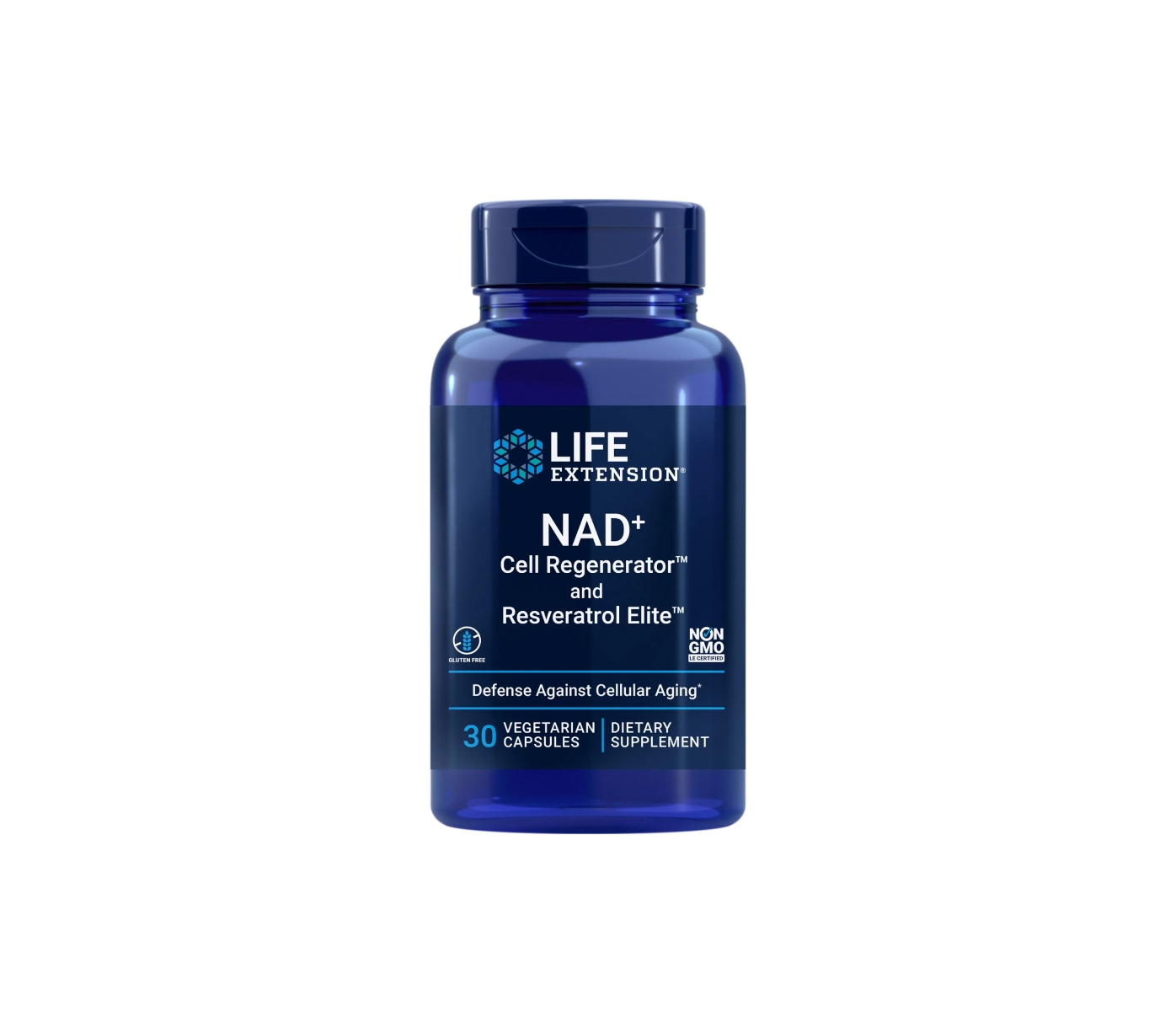 NAD+ Cell Regenerator™ and Resveratrol Elite™