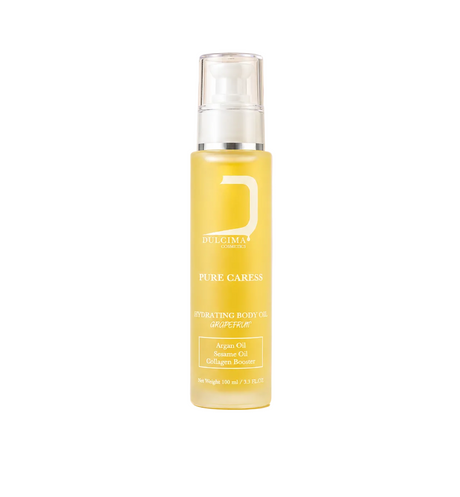 Pure Caress Pomelo · Aceite Corporal Hidratante 100 ml, incluido en el Ritual Cuerpo Marroquí