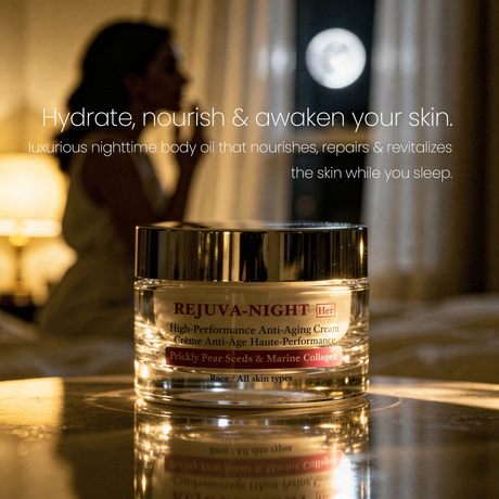 Rejuva Night · Crema de Noche Antiedad con Argán y Colágeno Marino 50 ml — Dulcima