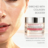 Rejuva Night · Crema de Noche Antiedad con Argán y Colágeno Marino 50 ml — Dulcima