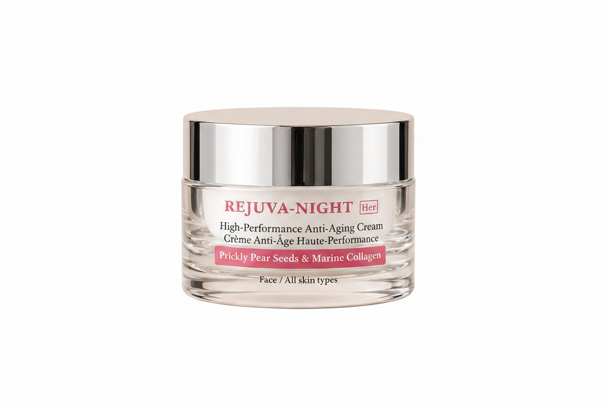 Rejuva Night · Crema de Noche Antiedad 50 ml, incluida en el Ritual Antiedad Completo