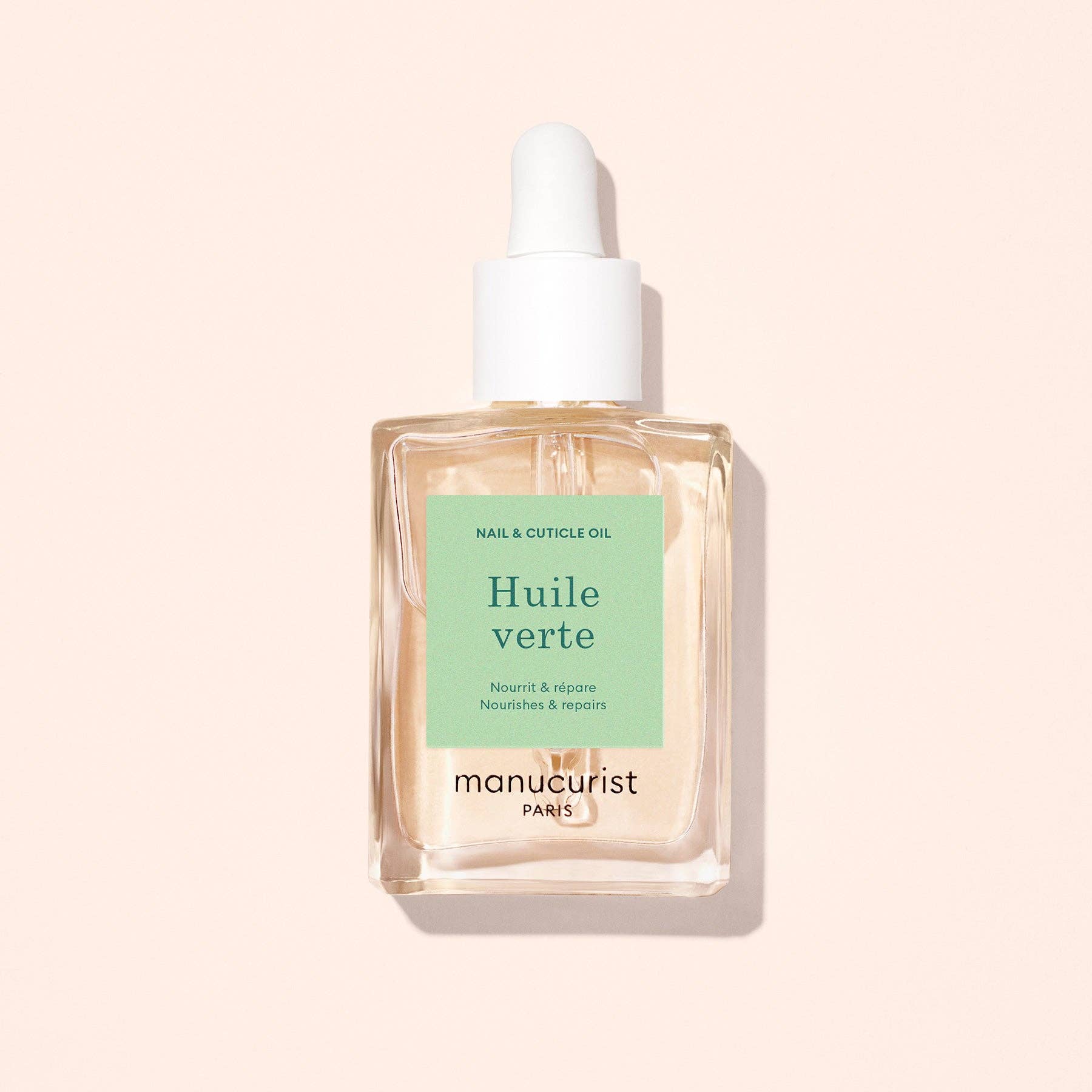 Cuidado de uñas - Aceite verde