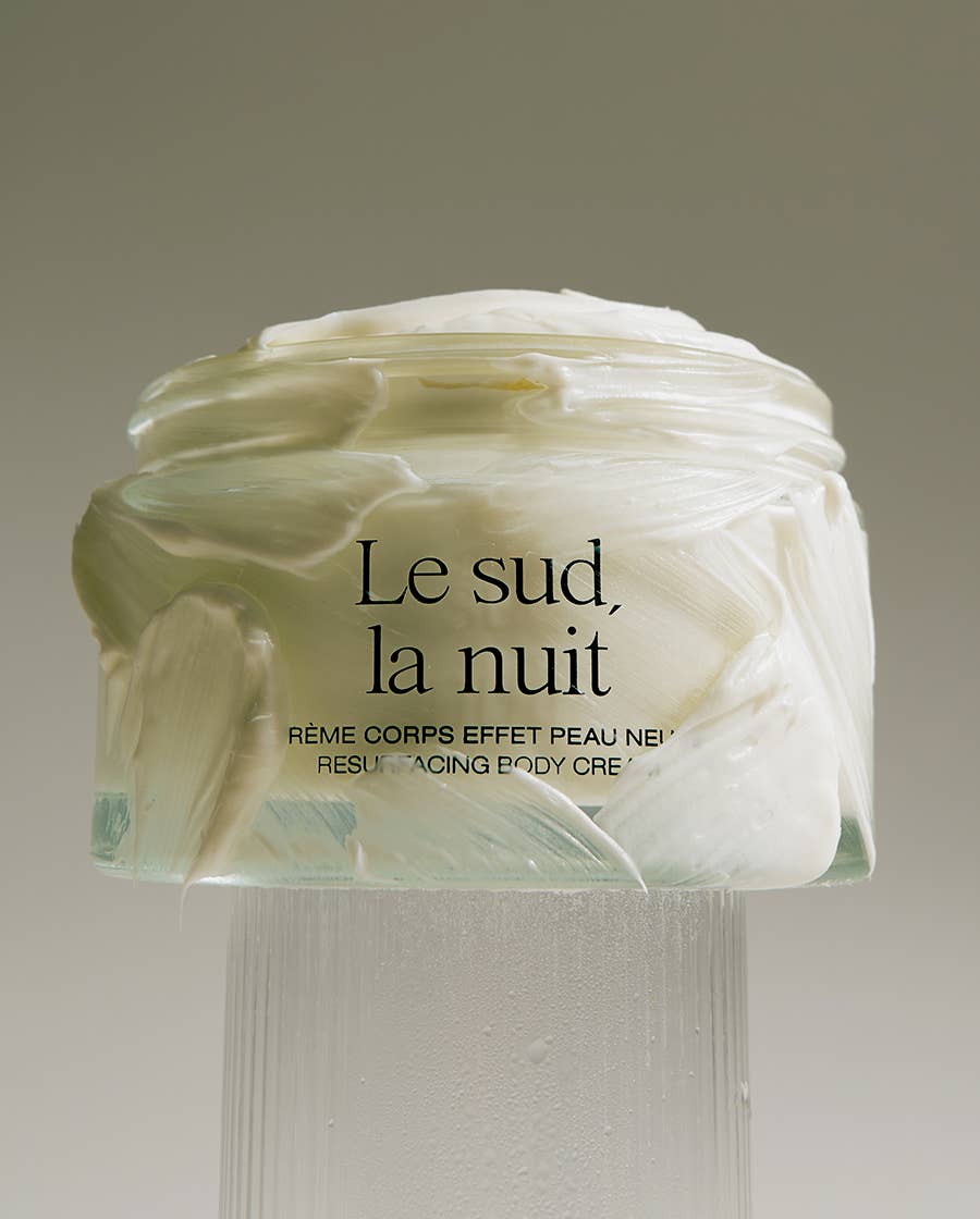 Crema efecto piel nueva perfumada | El sur, la noche