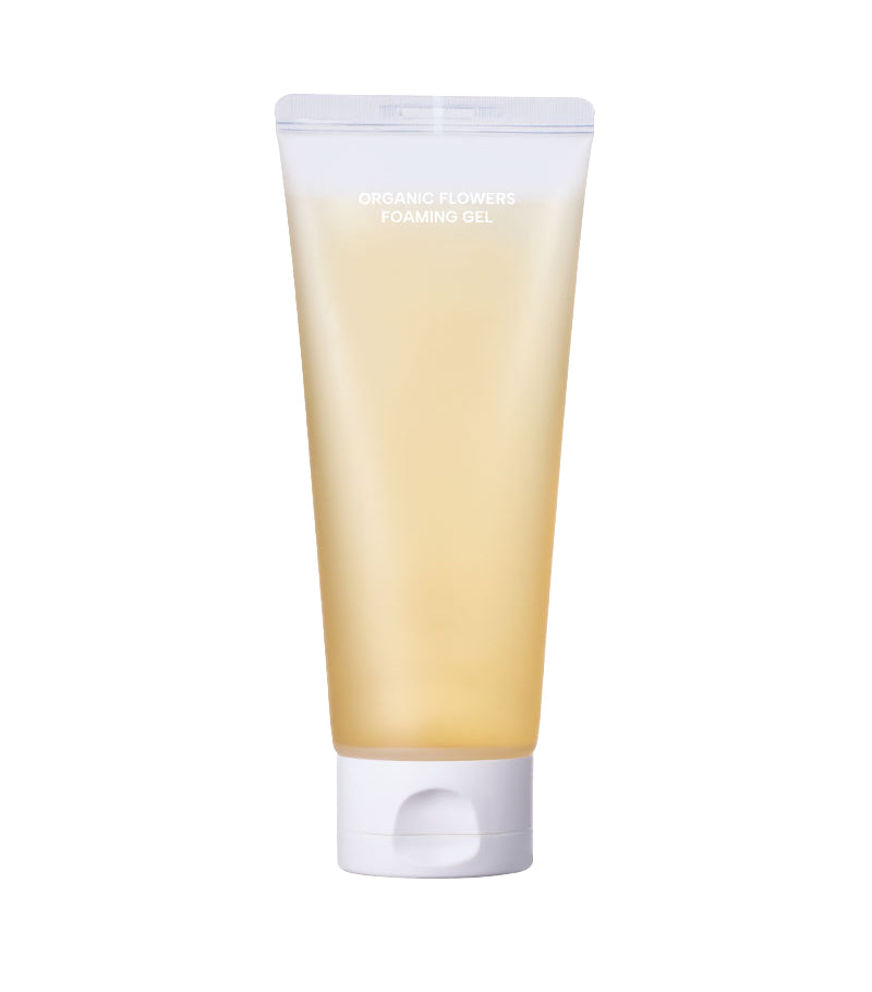 GEL LIMPIADOR ESPUMOSO CON FLORES ORGÁNICAS FERMENTADAS - 150 ML