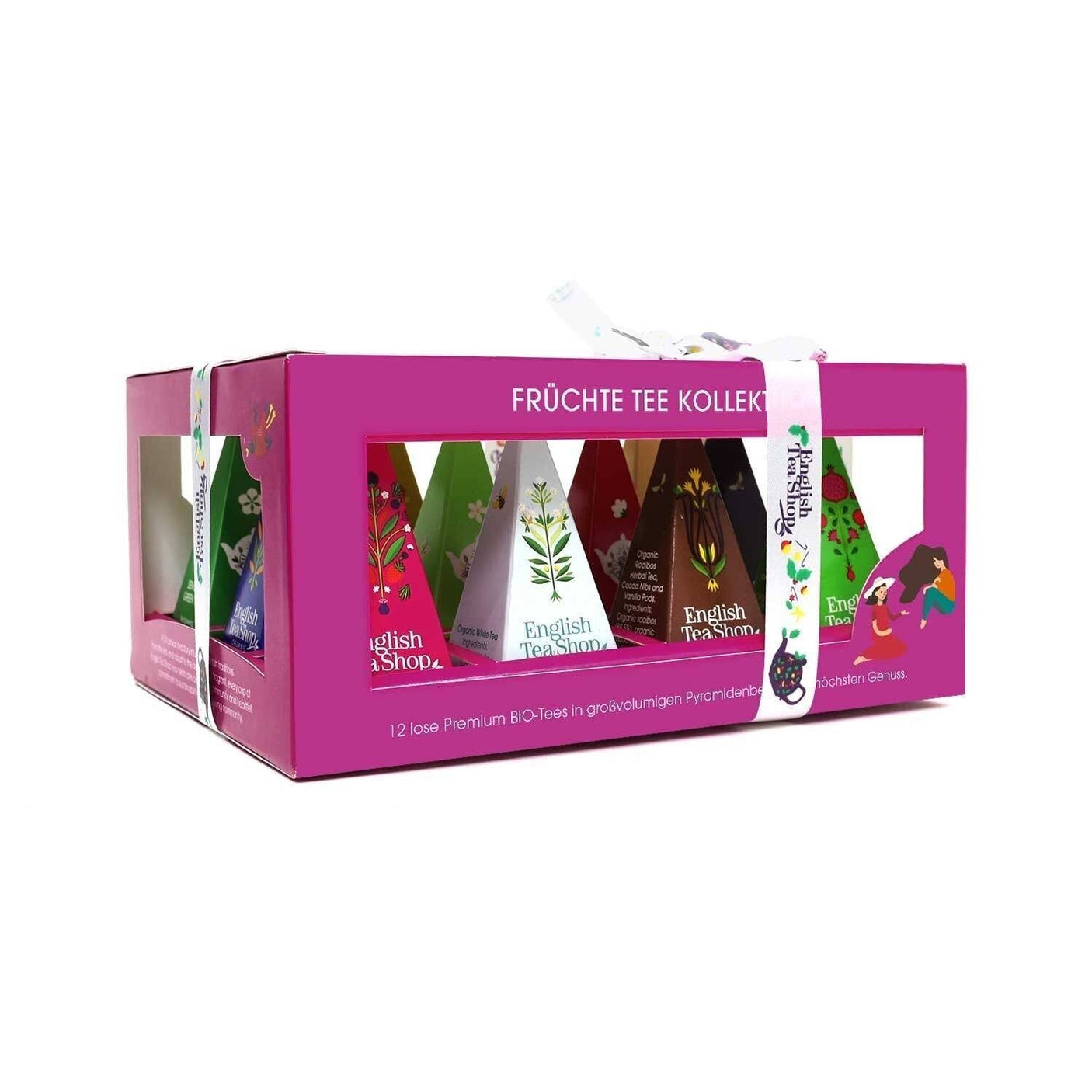 Super Fruit Tea Gift Organic Tea 12 tea pyramids