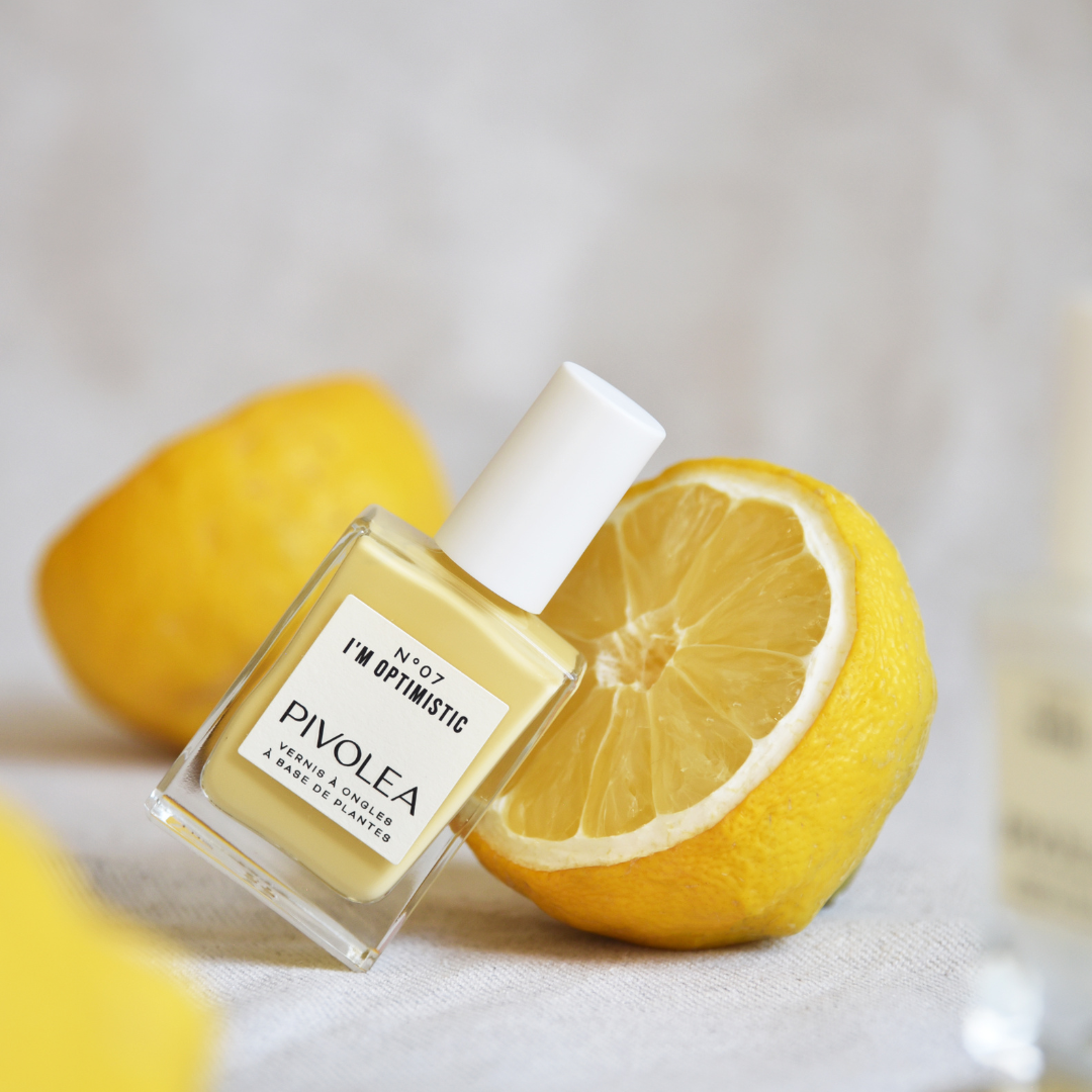Natural Nail Polish I am optimistic