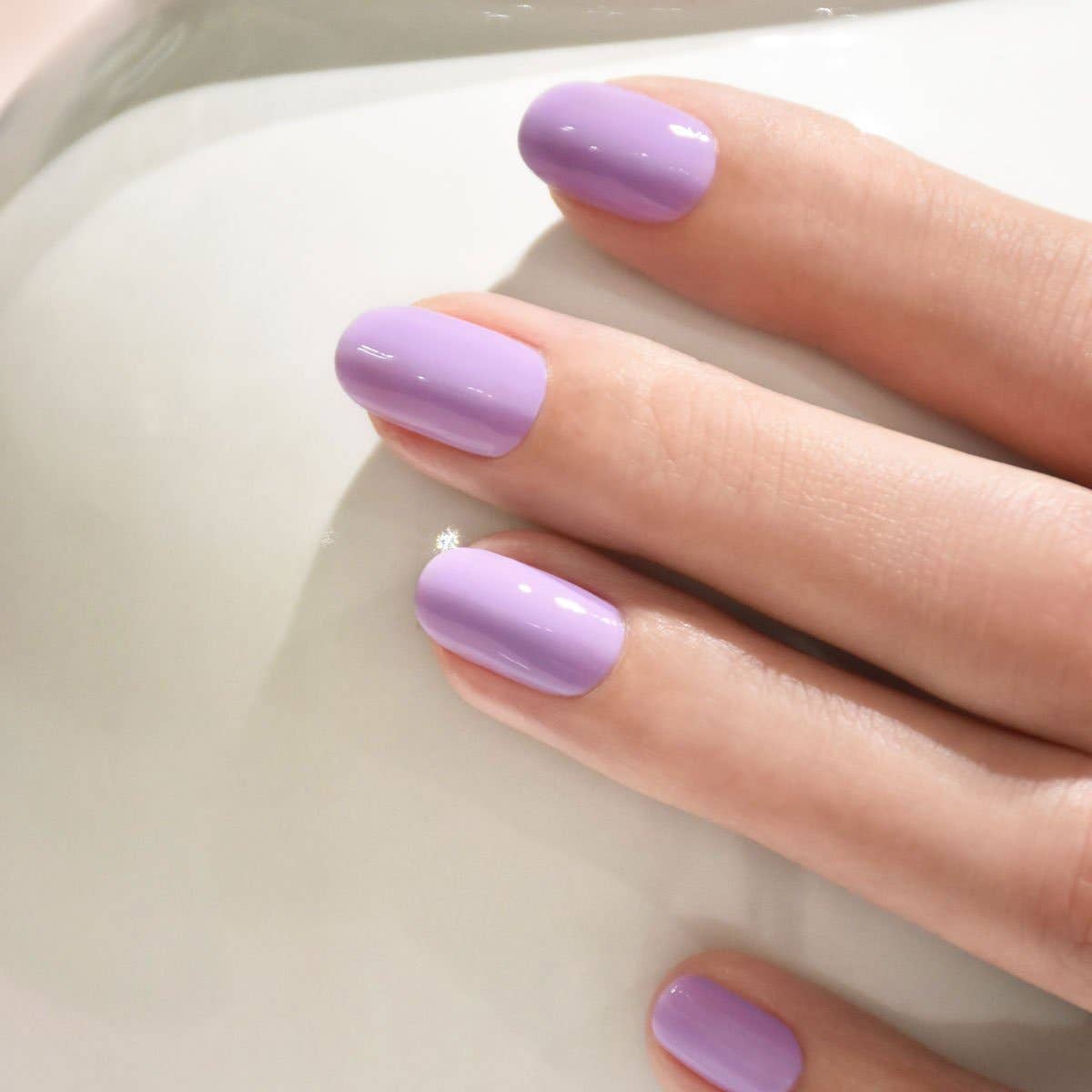 Manucurist - Esmalte de uñas Lisa Lilas