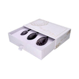 Pack of Amethyst Yoni Eggs with Hole