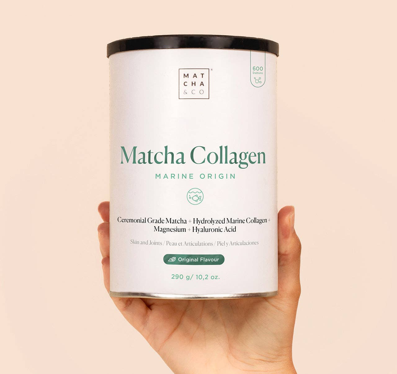 Matcha & CO - Colágeno Marino de Matcha