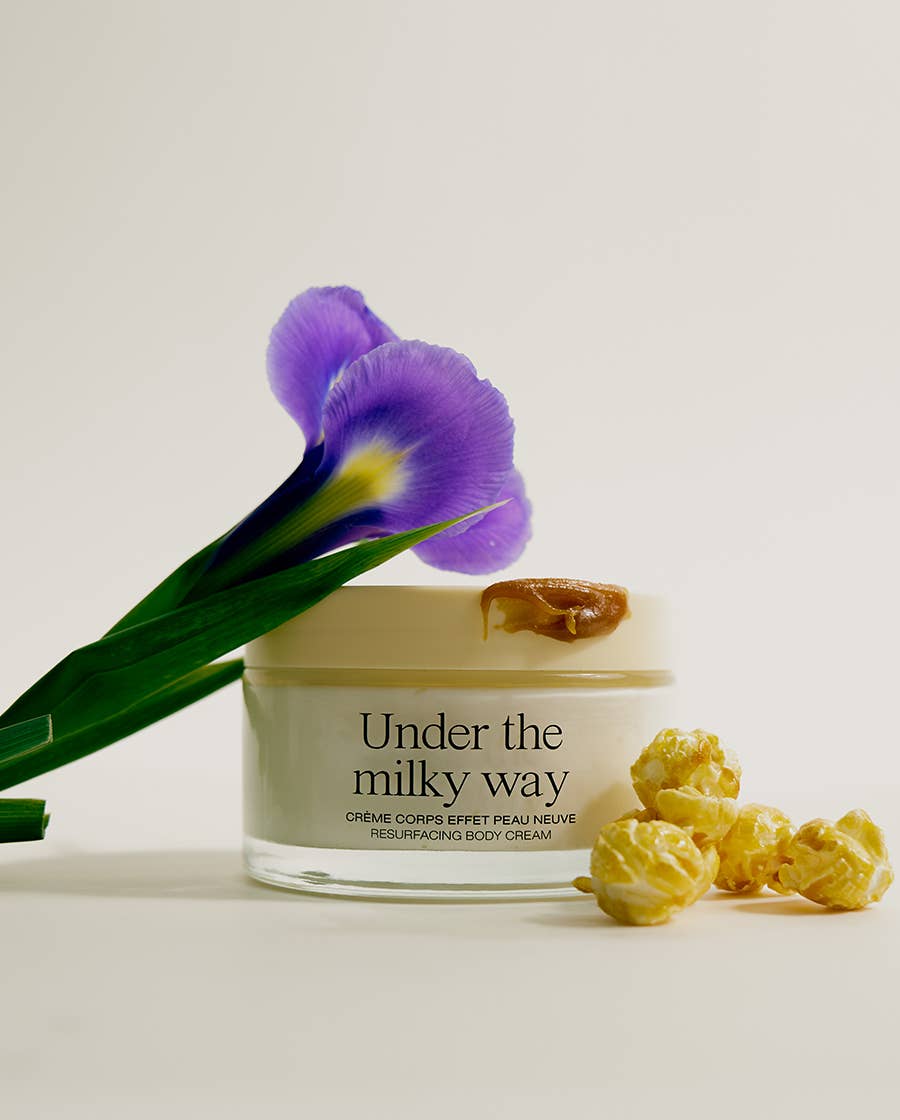 Crema efecto piel nueva perfumada | Bajo la vía láctea