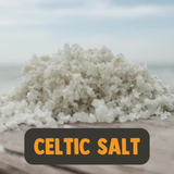 Cupplement - Celtic Sea Salt, 1kg Wet, Highest Quality