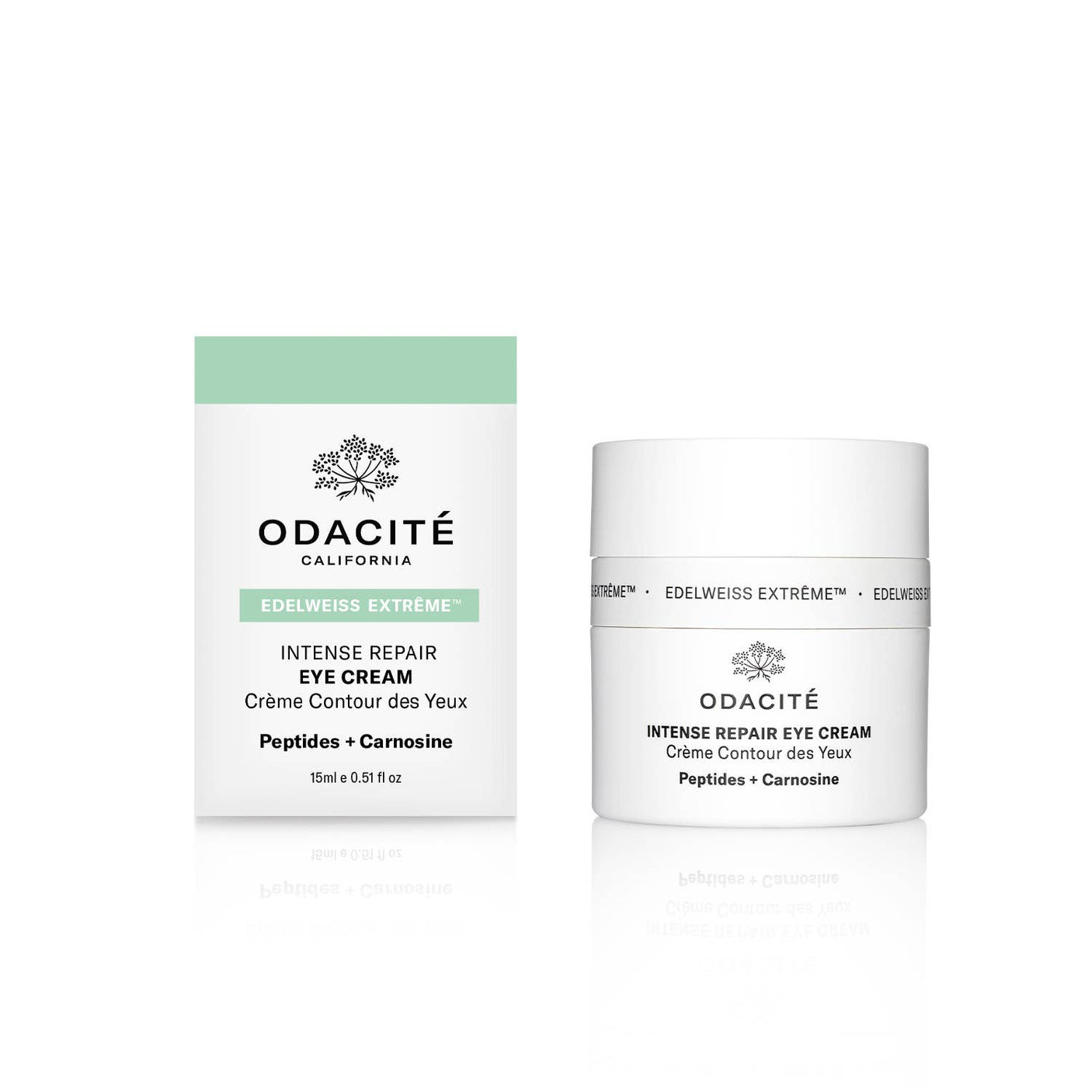 Odacité Skincare - Crema para ojos Edelweiss Extrême® | Contorno de ojos (foto 2)