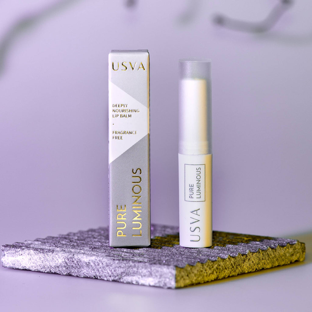 Deeply nourishing Pure Luminous lip balm, fragrance-free