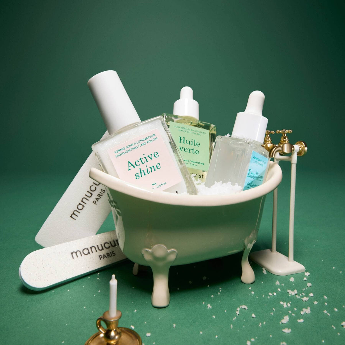 Manucurist - Cofre regalo Routine Active™ - Fiestas 2026