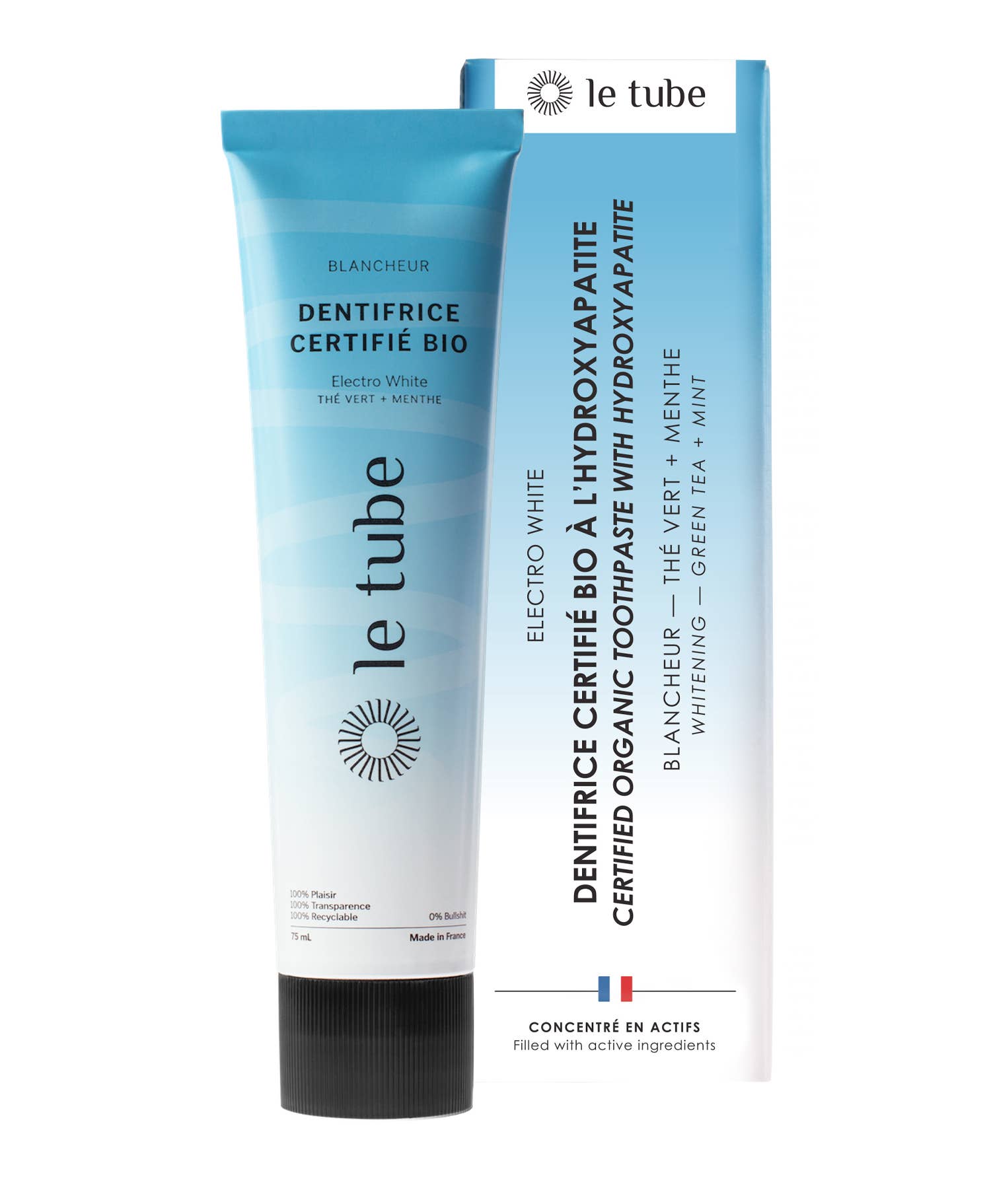 Remineralizing Toothpaste 5% Hydroxyapatite 75 ml