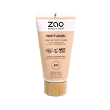 ZAO Pro’Fusion Base de maquillaje fluida Bio 30 ml - 853 Beige Pétalo