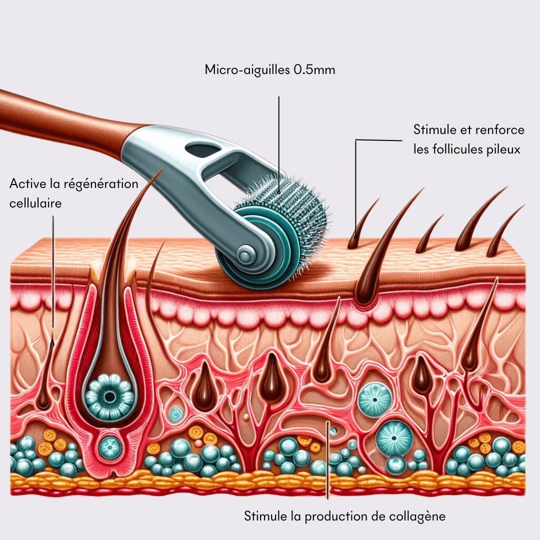 Tricho-Boost 0.5mm Hair Dermaroller