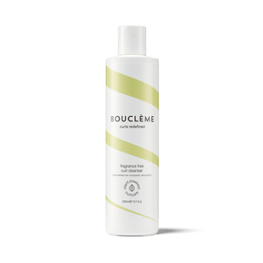Bouclème Fragrance Free Curl Cleanser de 300 ml, vista frontal