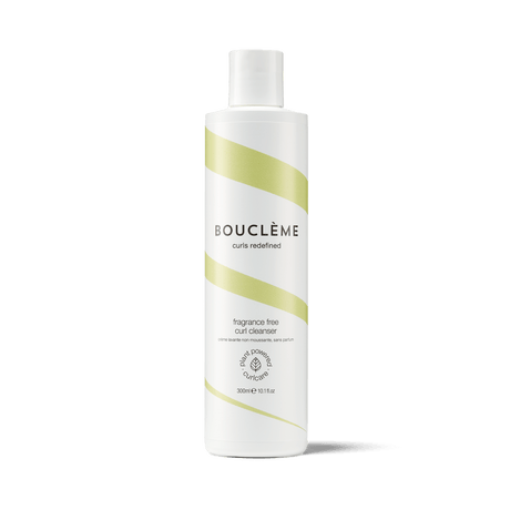 Bouclème Fragrance Free Curl Cleanser de 300 ml, vista frontal
