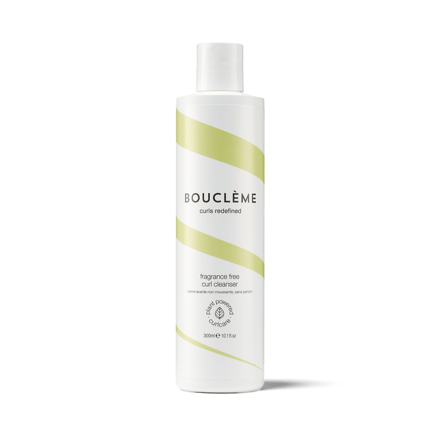 Bouclème Fragrance Free Curl Cleanser de 300 ml, vista frontal