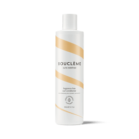 Bouclème Fragrance Free Curl Conditioner de 300 ml, vista frontal