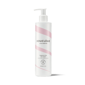 Bouclème Fragrance Free Curl Cream de 300 ml, vista frontal