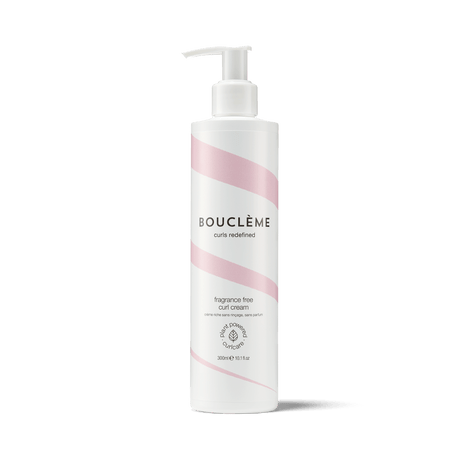 Bouclème Fragrance Free Curl Cream de 300 ml, vista frontal