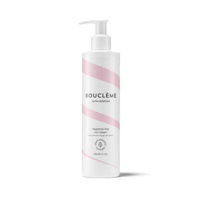 Bouclème Fragrance Free Curl Cream de 300 ml, vista frontal