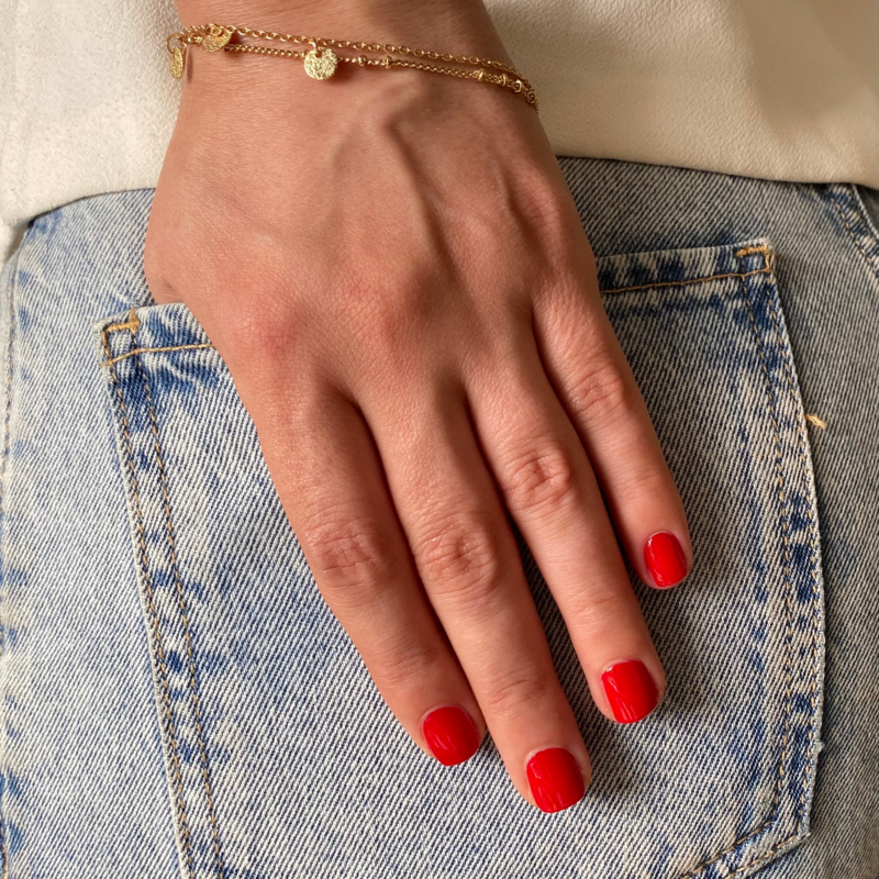 Natural Nail Polish I'm sure