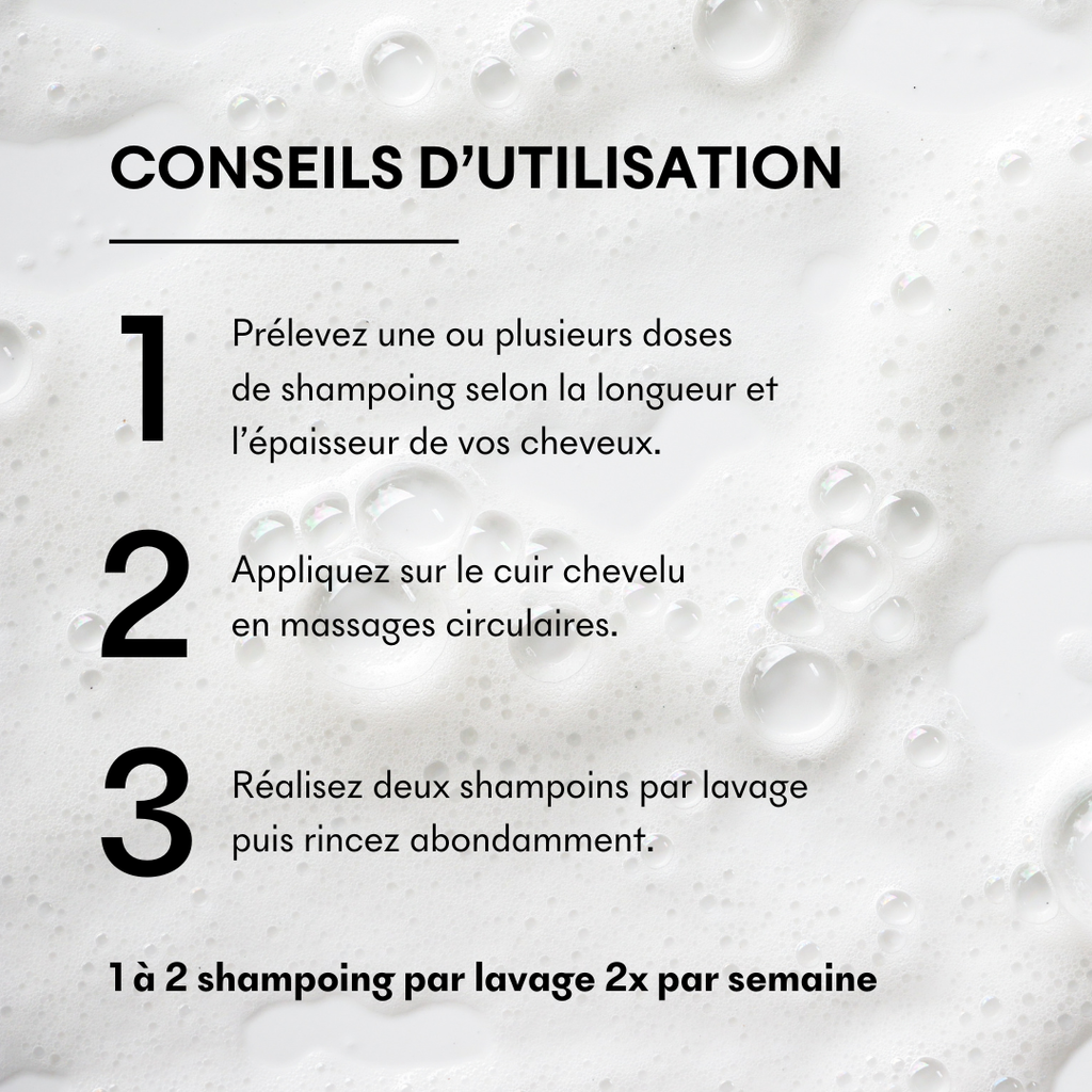 pH5 natural shampoo