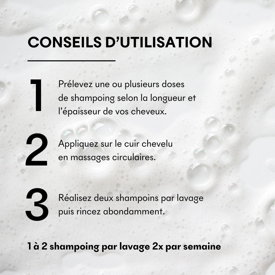 pH5 natural shampoo