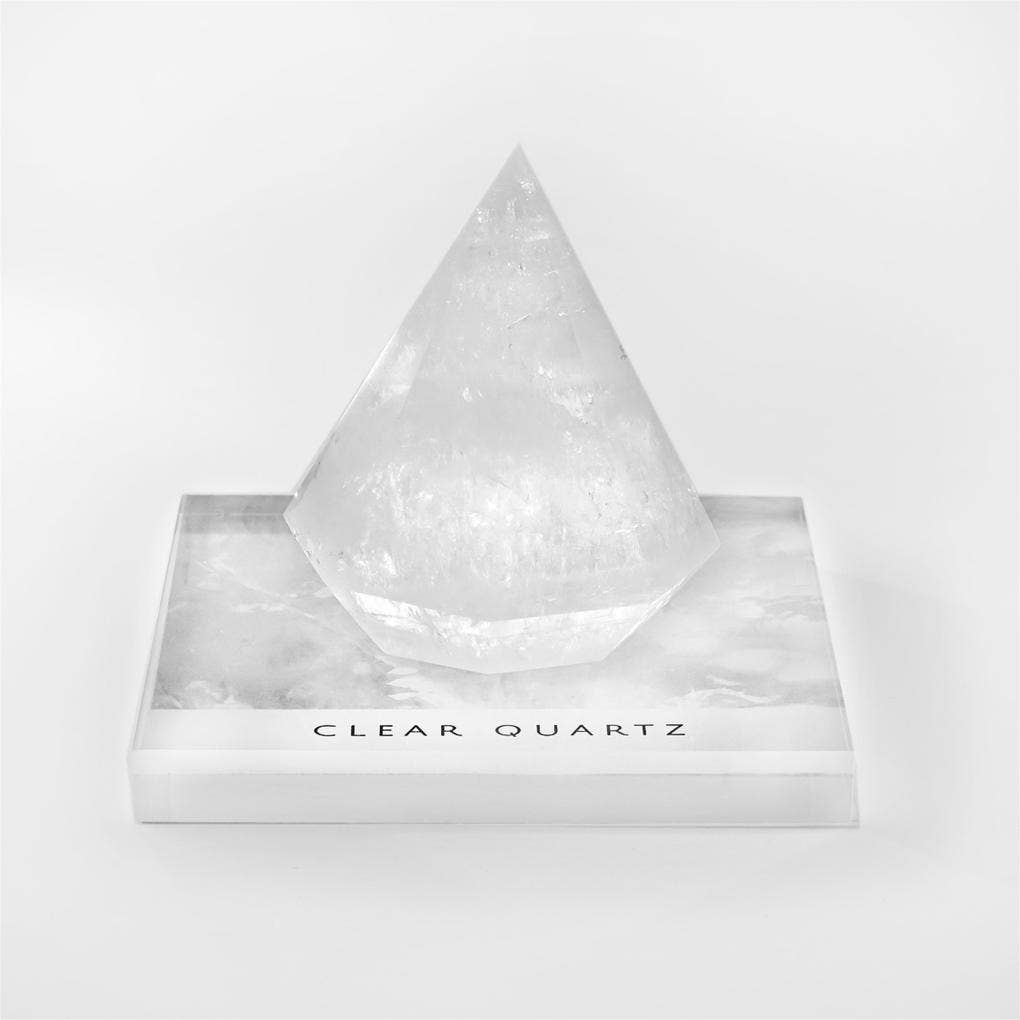 Diamante Brillante (Cuarzo Transparente)
