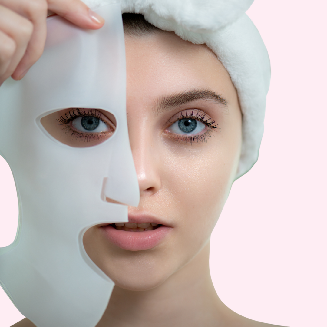 BEAUTICAL reusable silicone mask